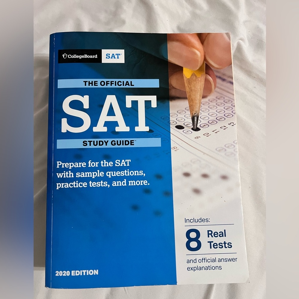 College board SAT practice book 2020 edition BRAND NEW